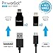 4-Pack USB C Type-C to MicroUSB Converter + TypeC to USB 3.0 Adapter, PoweBot PB330 High-Speed Type C Universal Sync Charge Connector for MacBook, Nexus 6P 5X, LG G5, OnePlus, Lumia 950, HTC, Zenpad
