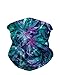 iHeartRaves Ganja Galaxy Weed Face Mask Bandanas for Dust, Music Festivals, Raves, Riding, Outdoors