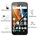KATIN Moto G4 Screen Protector - [2-Pack] Tempered Glass For Motorola Moto G 4th Generation 5.5 inch 9H Hardness with Lifetime Replacement Warranty