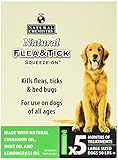 Natural Chemistry 11260 Flea & Tick Squeeze On for Large Dogs, 50 lb