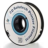 3D Solutech Natural Clear 1.75mm 3D Printer PLA Filament, Dimensional Accuracy +/- 0.03 mm, 2.2 LBS (1.0KG)