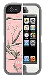 OtterBox Protective Case 77-22522 for Apple iPhone 5 (not for 5s or SE) 'Defender Series' + a Belt Clip / Holster, AP Pink (Retail Packaging)