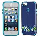 Speck Products CandyShell Holiday Glossy Case for iPhone SE, 5 & 5S - BeBaubled