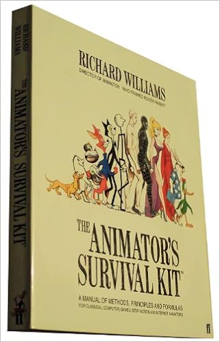 The Animator S Survival Kit 9780571202287 Richard Williams Books Amazon Com