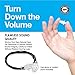 SoundBarren Ear Plugs, 1 Reusable Pair, 28dB Hearing Protection Earplugs for Sleeping, Snoring, Shooting, Concerts, Musicians, and Travel
