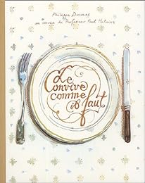 Le  convive comme il faut