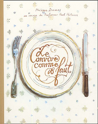 Le  convive comme il faut