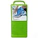 Plastic Laundry Washboard With 2 Levels of Hooks Light and Compact (Green)