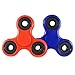 Hand Fidget Spinners [2 PACK] - Best Spinner for Anxiety, Stress, Boredom Relief, Prime Quality, Perfect for Kids and Gift Giving (Blue & Red)