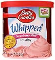 Betty Crocker Ready To Serve Whipped Strawberry Frosting-12 oz