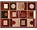 Front Door Mat Welcome Doormat for Home, Indoor, Entrance, Kitchen, Patio, Entry - Waterproof Low Profile Entryway Rug - Natural Jute Backing - Power Loomed in Turkey | 24