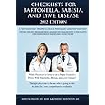 Checklists for Bartonella, Babesia and Lyme Disease