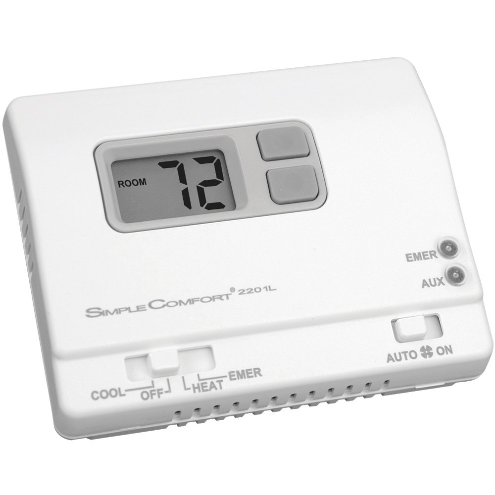 Icm Controls Sc2201l Simple Comfort Non Programmable Thermostat