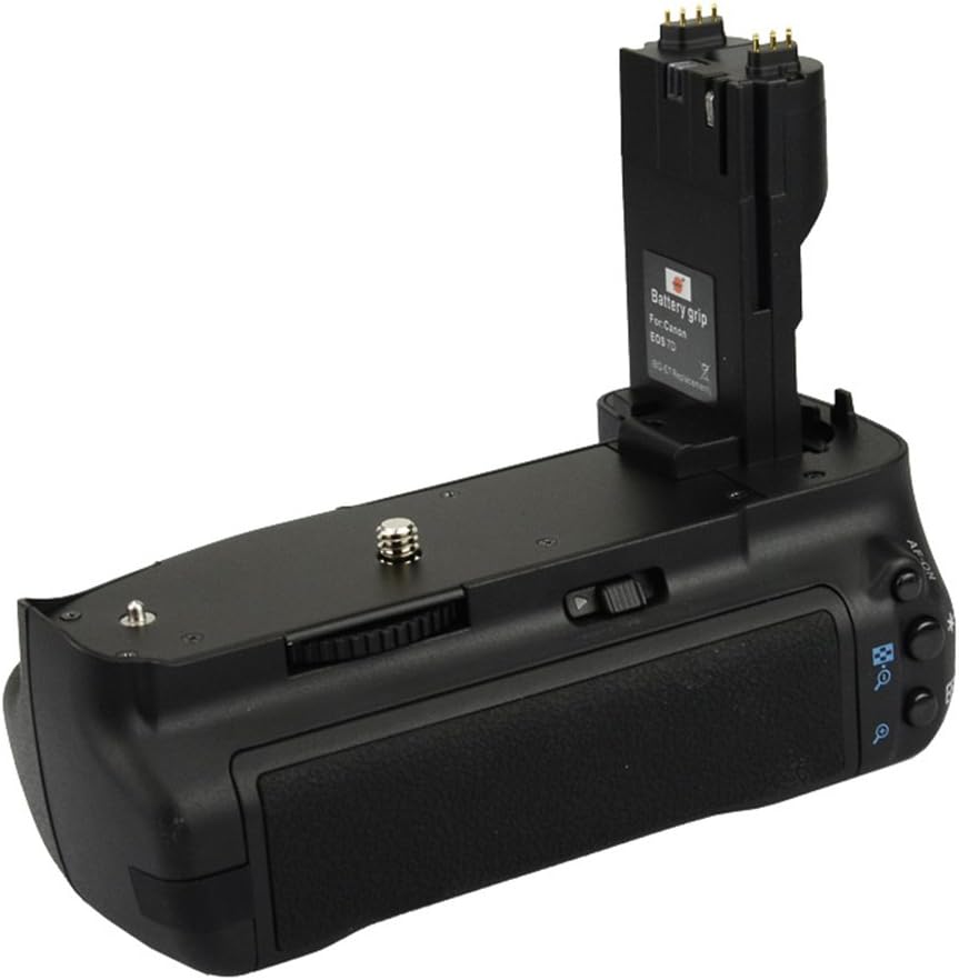DSTE BG-E7 Battery Grip Compatible with EOS 7D SLR Digital Camera as LP-E6 Battery - Image 5