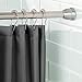 InterDesign Forma Ultra Constant Tension Shower Curtain Rod – extendable 43” - 75