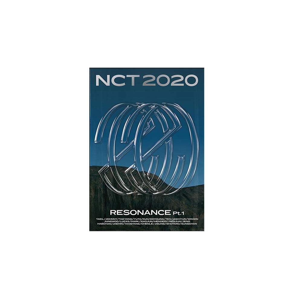 NCT 2020 Resonance pt.1 The Past version (Incl. Random 2020 Transparent Photocard Set)