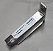 Ikea EKBY BJARNUM 7 1/2 Connecting bracket aluminum NEW