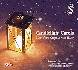 CANDLELIGHT CAROLS-MUSIC FOR CHORUS AND HARP       image