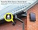MYRIANN Solar Panel for Blink XT XT 2 Security Camera, Wall Mount Outdoor Weather Proof Solar Power Charging Panel for Blink XT XT 2 Home Security Camera System