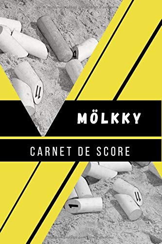 Carnet De Score Molkky Feuilles De Score Pour Le Molkky A Remplir De 1 A 5 Joueurs Equipes Livre Comportant Les Regles Du Jeu Des Quilles Finlandaises Avec Le Placement De