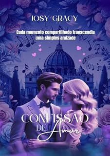 Livro CONFISSÃO DE AMOR (Contos em Português)