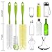 LauKingdom Bottle Cleaning Brush Set, 15