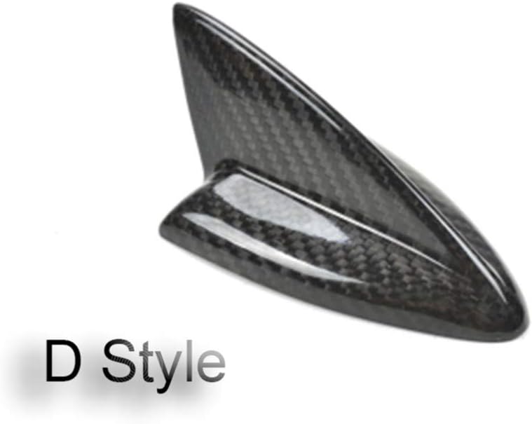 WQSNUB Carbon Fibre Aerials Car Shark Fin Antenna External Decoration Car Styling,for Subaru Impreza Forester XV Outback