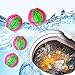 Pet Hair Remover Balls for Laundry, Lint Remover Balls - Non-Toxic Reusable Dryer Balls Washer and Dryer Ball Remove Long Hair from Dogs and Cats on Clothes in The Washing Machine 12 Packs