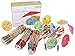 Cocktail Picks - Drink Umbrellas - 4 Inch Tropical Parasol Umbrella Pack of 200 Count Colorful Paper Luau Hawaiian Tropical Umbrellas Sticks Great for Beach Party Supplies & Birthday Party Decorations