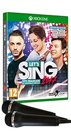 Let's Sing 2017 : Hits Français et Internationaux + 2 Micros