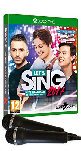 Let's Sing 2017 : Hits Français et Internationaux + 2 Micros
