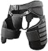 Damascus Protective Gear TG40 Imperial Thigh Groin Protector, Black