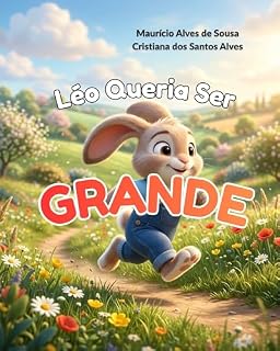 Livro Léo Queria Ser Grande