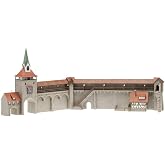 Faller 130401 Old Town Wall HO Scale Building Kit