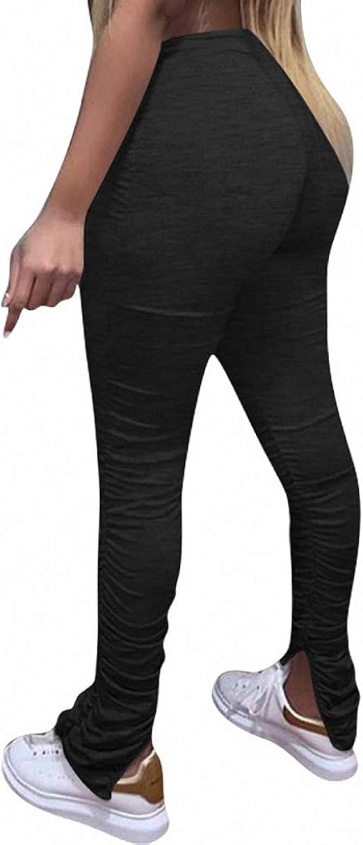 bell bottom workout pants