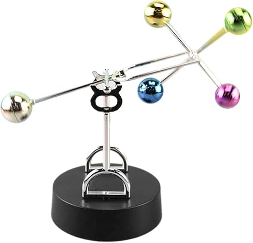 electronic perpetual motion desk toy