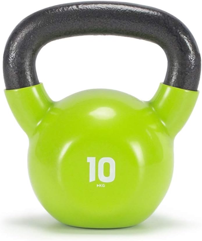 Kettlebell Fitness Kettlebell Weightlifting Ball Fitness Equipment Dumbbell Sports Training Tool Fitness Weightlifting Pot Home Training Arm Muscle Lifting Kettlebell Dumbbell (Size : 10kg)