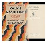Front cover for the book The Adventures of Ralph Rashleigh, A Penal Exile in Australia, 1825-1844 by Ralph Rashleigh