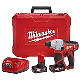 Milwaukee 2412-22XC M12 1/2 SDS Rotary Hammer Kit W/2 Xc Bat