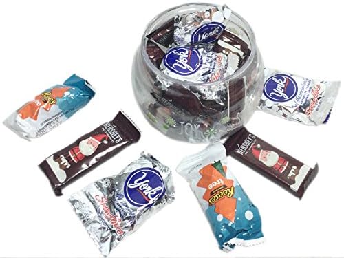 Happy Holidays ~ Holiday Themed Reusable Jar Filled with Candy