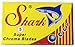Shark Double Edge Safety Razor Blades, Super Chrome, 100 Count