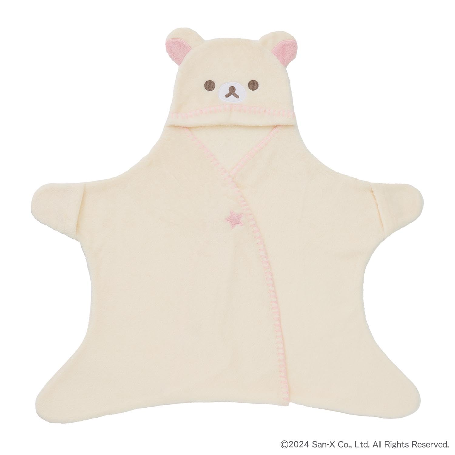 [ダッドウェイ] おくるみ NZRIL0020202 オフ ベビー商品画像