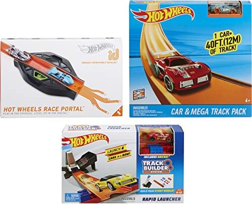 hot wheels track builder rapid launcher
