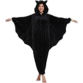 DKRUW Adult Onesie Pajamas Animal One Piece Costume Halloween Cosplay for Women Men