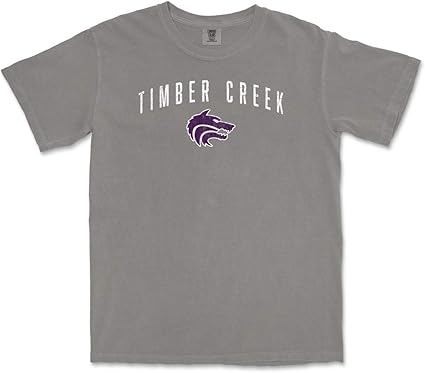 Columbia men's twisted creek ii short sleeve shirt twisted creek ii Timber Creek Wolves Classic Ringspun Short Sleeve Tee | Amazon.com