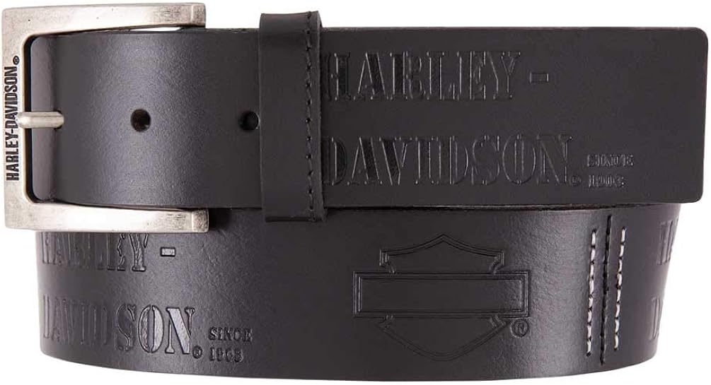 harley leather belt