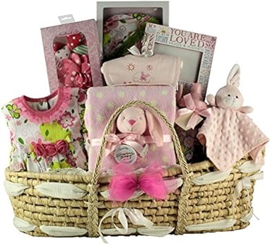 baby girl gift baskets amazon