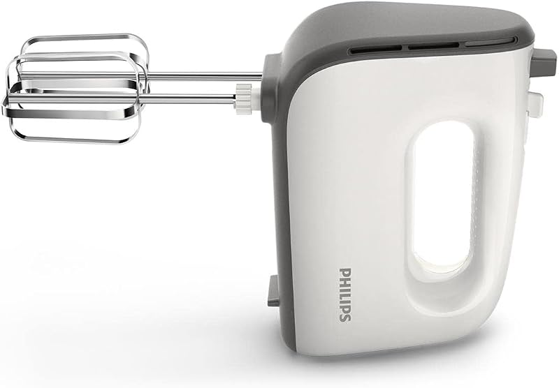 Handmixer 5000 Serie, 450W, 5 Geschwindigkeiten, Turbo, Weiß — Foto 2 von 6