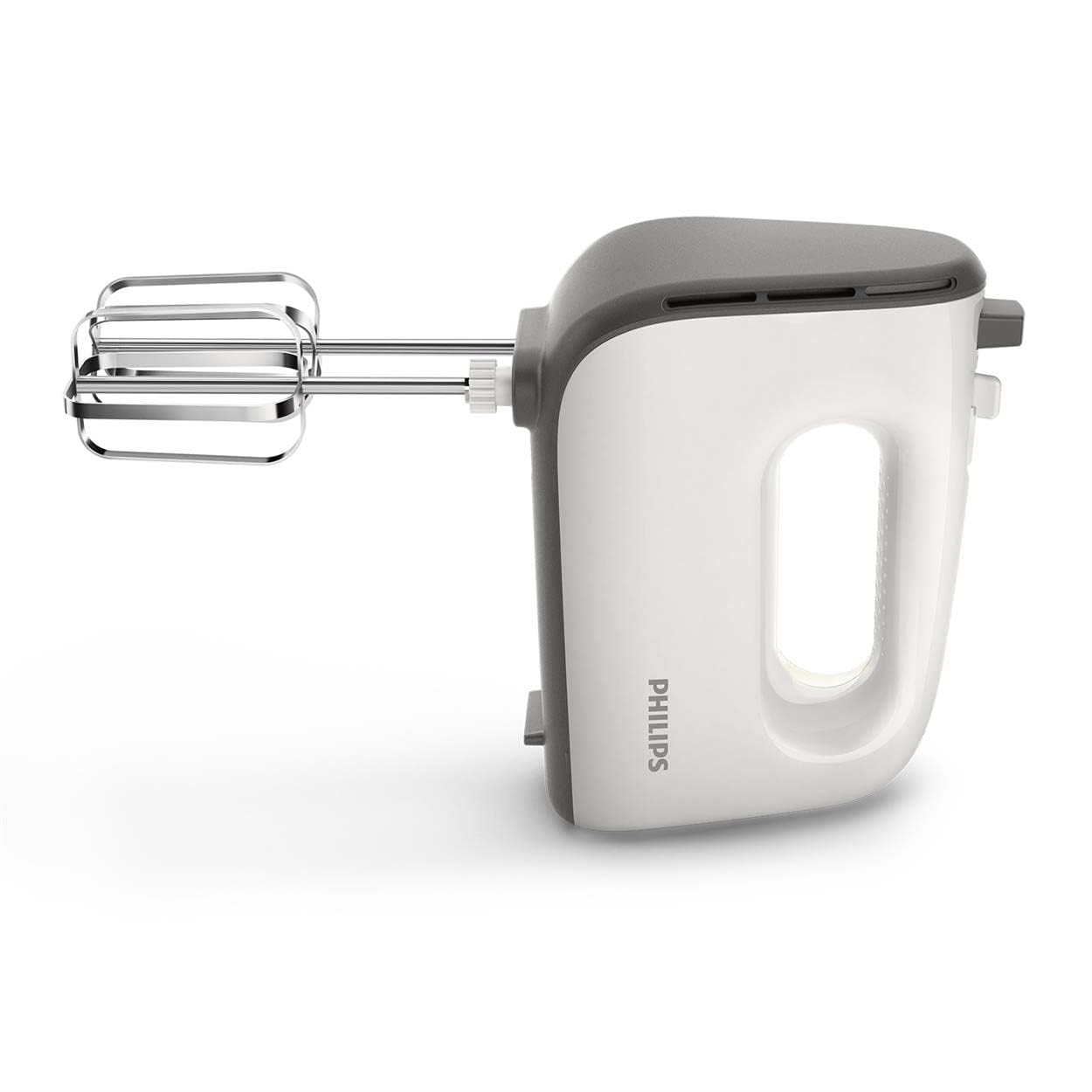 Philips Hand Mixer (450 W, 5 Speeds Plus Turbo), White