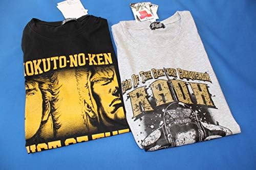 Amazon Co Jp 北斗の拳 3l Tシャツ 2種セット メンズ アベイル Avail しまむら ホビー 通販